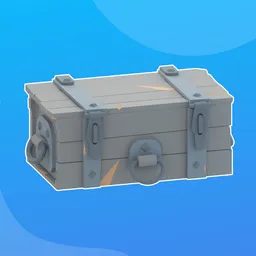 Lowpoly Chest