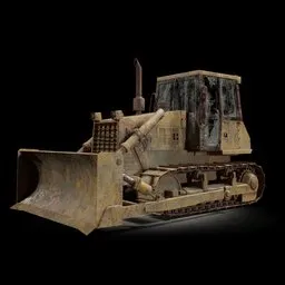 Bulldozer old