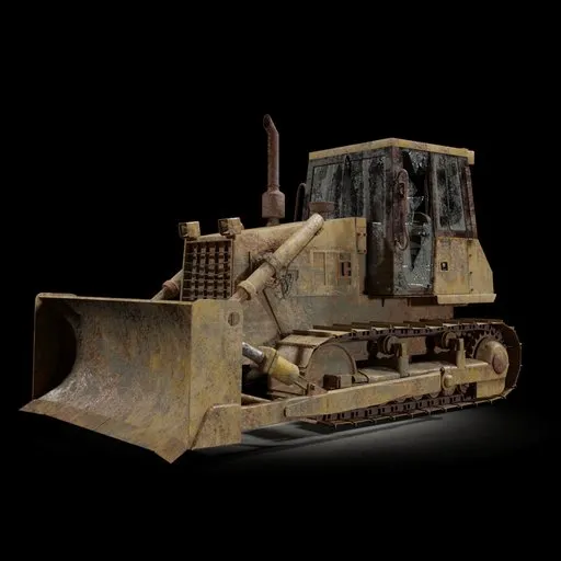 Bulldozer old