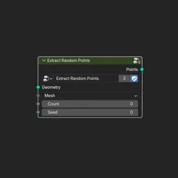 Extract Random Points