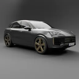 Porsche Cayenne Turbo 2025