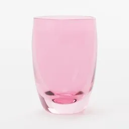 Pink glass
