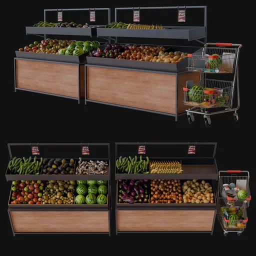 Super market assets