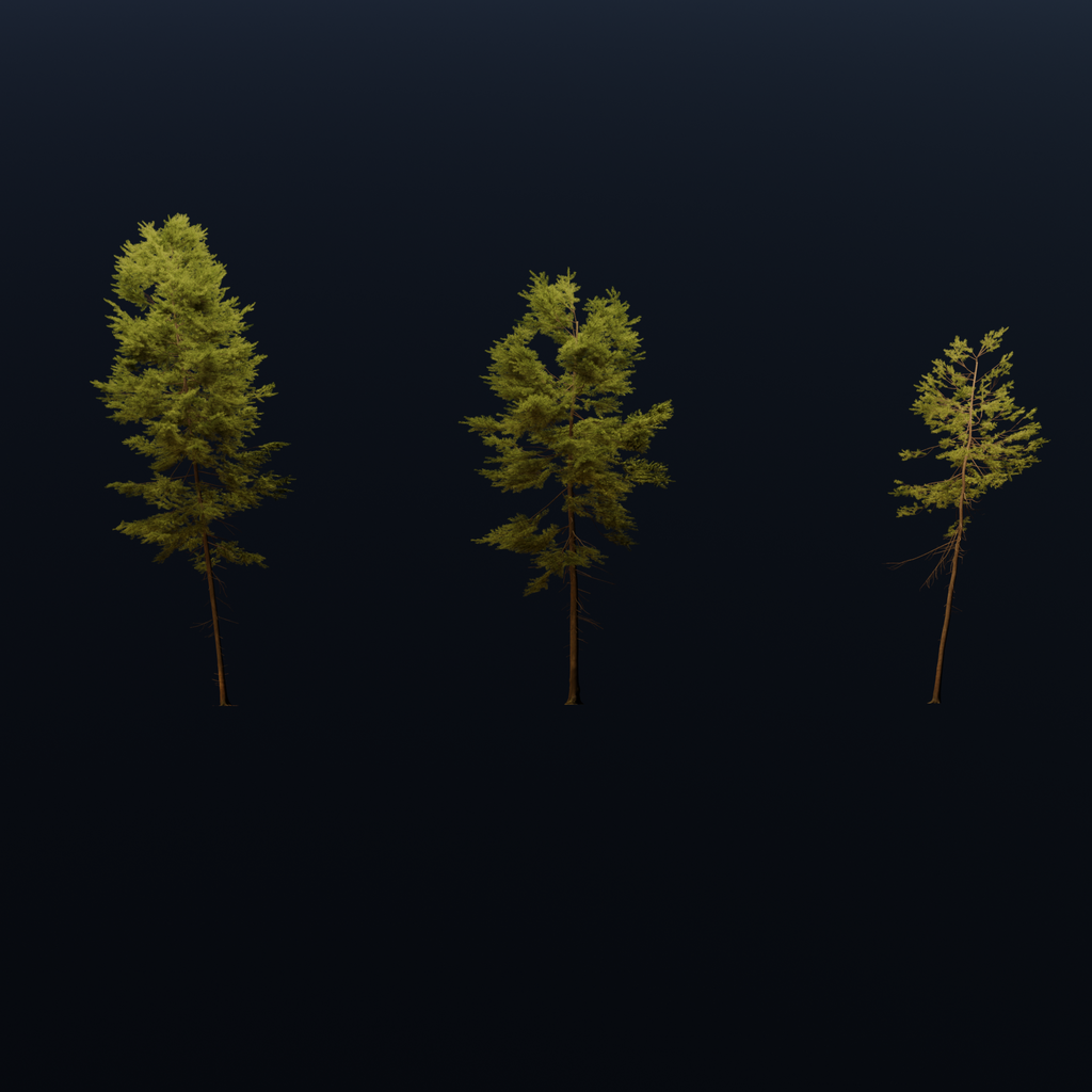 Alpha Trees | FREE Trees models | Blendkit