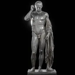 statue of Steel Germanicus