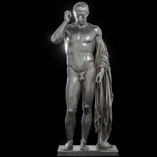 statue of Steel Germanicus