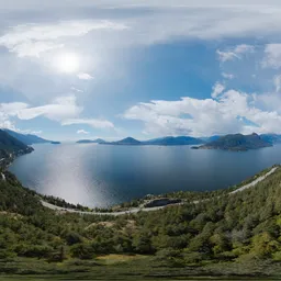 Canadian Mountain Landscape Cloudy Day