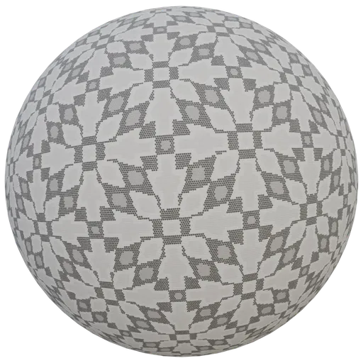 Carpet fabric Flower