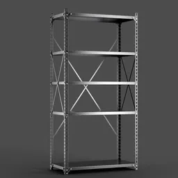 Metal Storage Shelf
