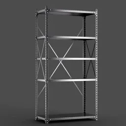 Metal Storage Shelf