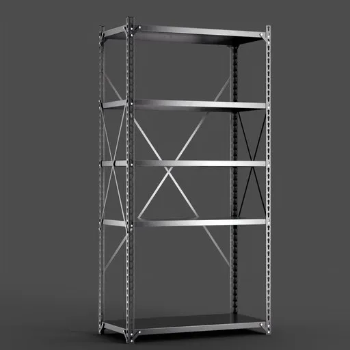 Metal Storage Shelf
