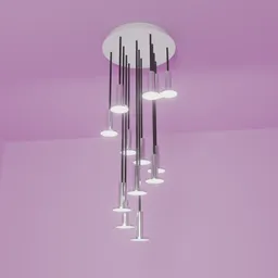 Pablo Cielo 13 Pendant Chandelier