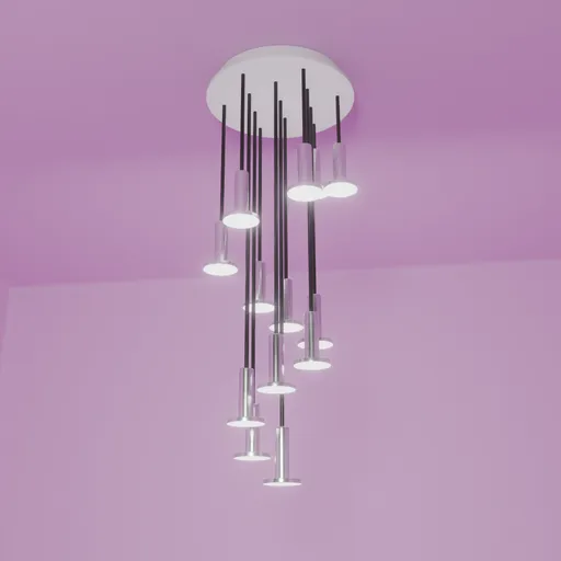 Pablo Cielo 13 Pendant Chandelier