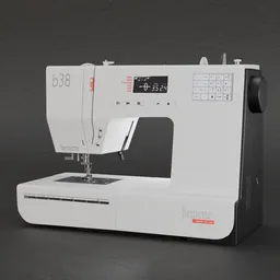 SJ-bernette sewing machine.