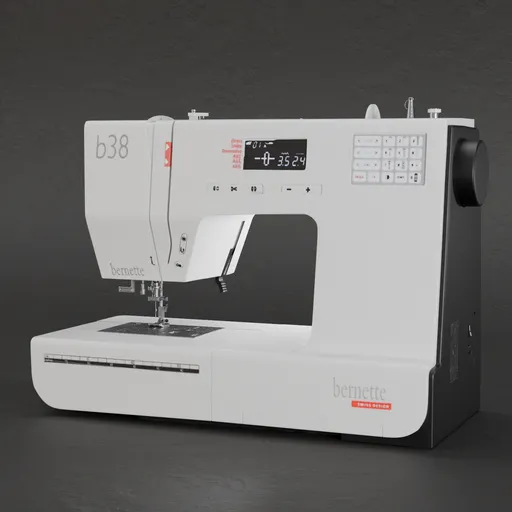 SJ-bernette sewing machine.