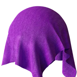 Purple Corduroy Fabric