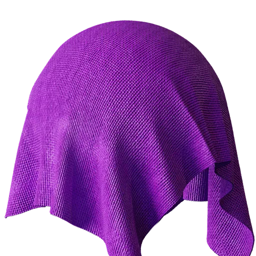 Purple Corduroy Fabric