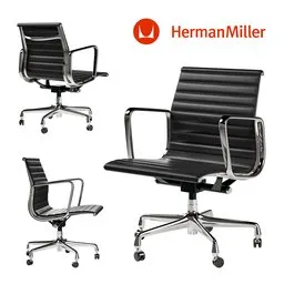 Eames Aluminum Group Management Chair