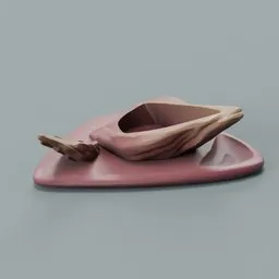 Stylized cliff planter