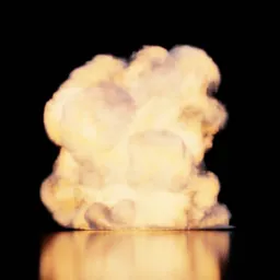 Large Ground Explosion Static