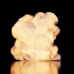 Large Ground Explosion Static