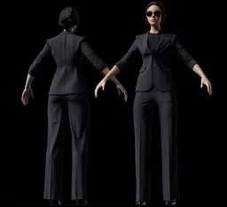 Business Lady Office Girls