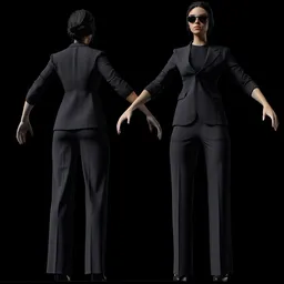 Business Lady Office Girls