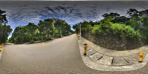 Daytime road