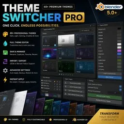 Theme Switcher Pro