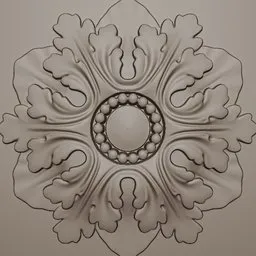 Ornament flower one