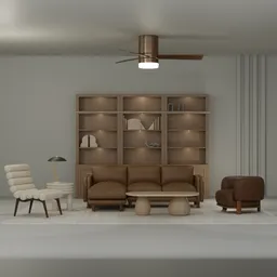 Cozy Living Room Scene