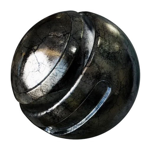 Metal Cracked