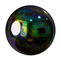 Oil Slick steel
