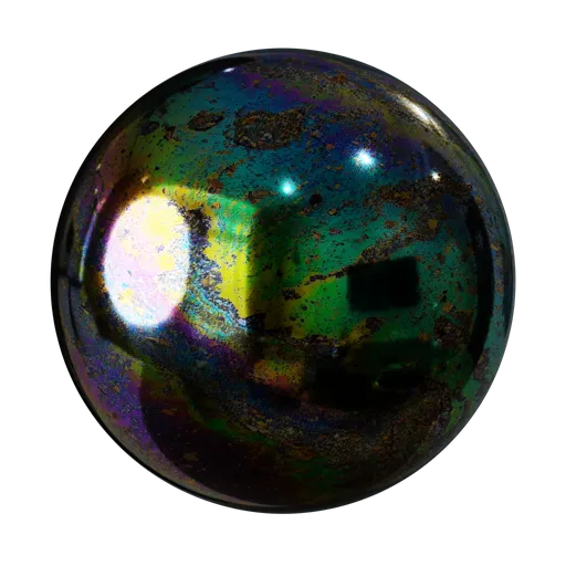 Oil Slick steel