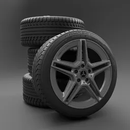 Mercedes tires