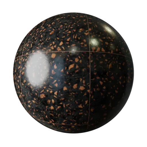 Procedural Terrazzo Tile