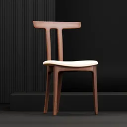 T Chair By Ole Wanscher