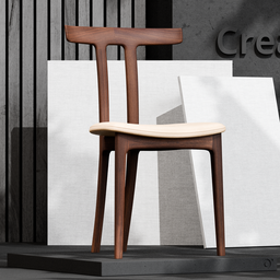 T Chair By Ole Wanscher