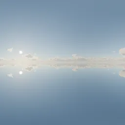 Infinite Cloudy Sky