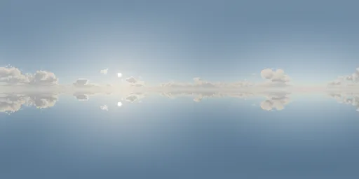 Infinite Cloudy Sky