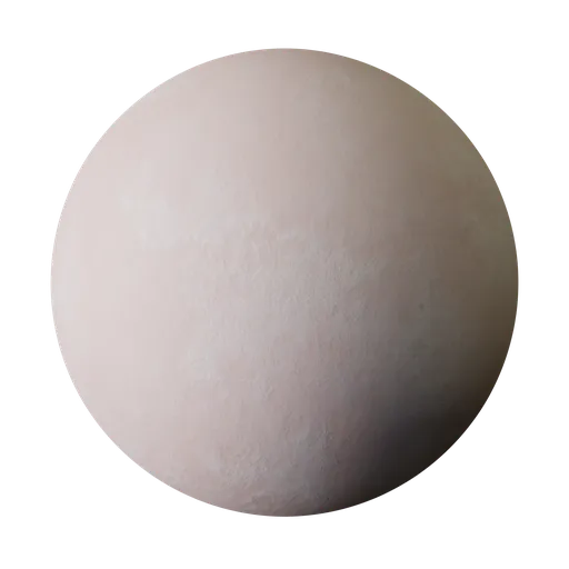 High-quality 4K PBR painted plaster texture for 3D modeling in Blender and other software.