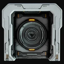 Sci-Fi Door & Interior Panel