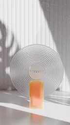 Soft Refractive Mood Scene