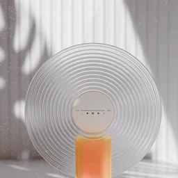 Soft Refractive Mood Scene