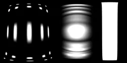 Hdr light black white studio