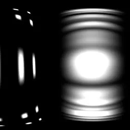 Hdr light black white studio