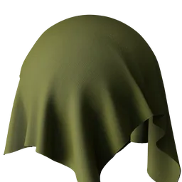 Velvet fabric texture