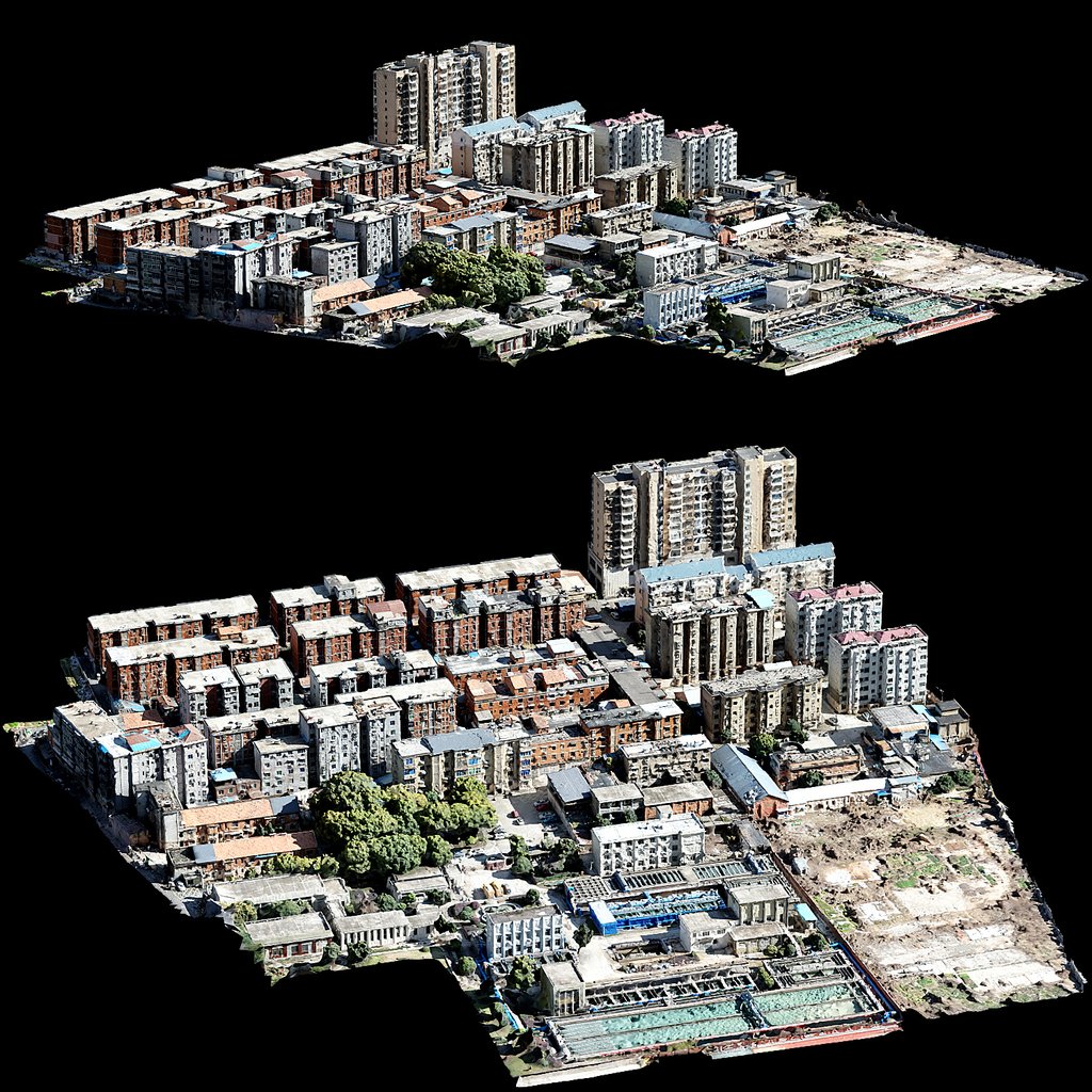 Scan Scan Building complex | Buildings models | BlenderKit