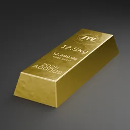 Gold block