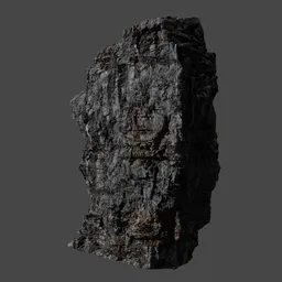 Rugged Rock Cliff Modular